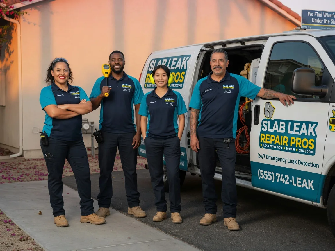 Slab Leak Repair company in Pine Hall, NC