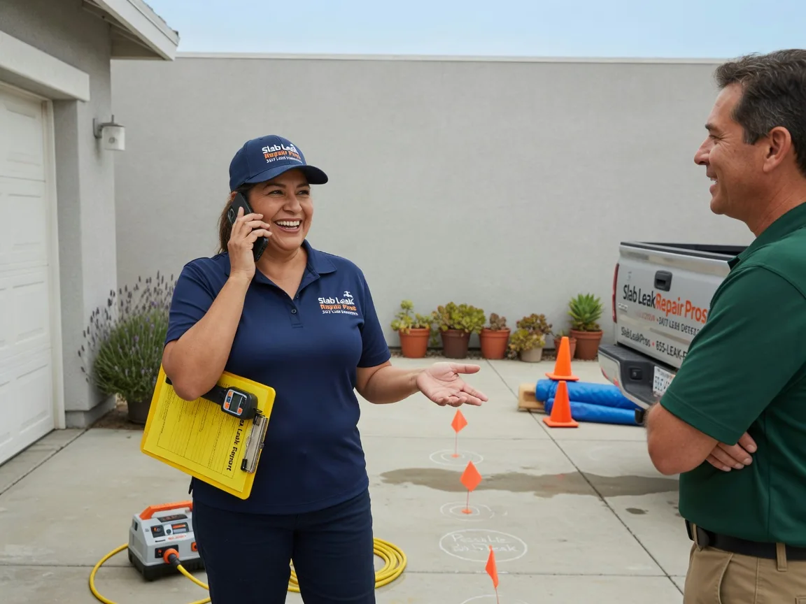 Slab Leak Repair Pine Hall, NC FAQs